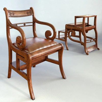 Metamorphic Library Chair — Вид 2