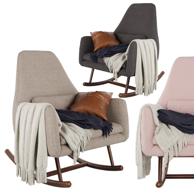 CB2 Saic Quantam rocking chair — Descargar