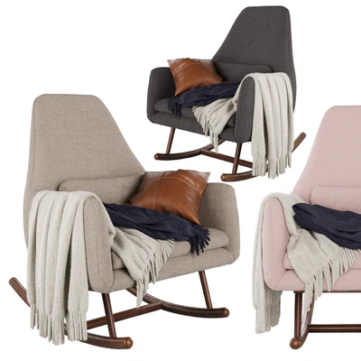 CB2 Saic Quantam rocking chair — Ver 2