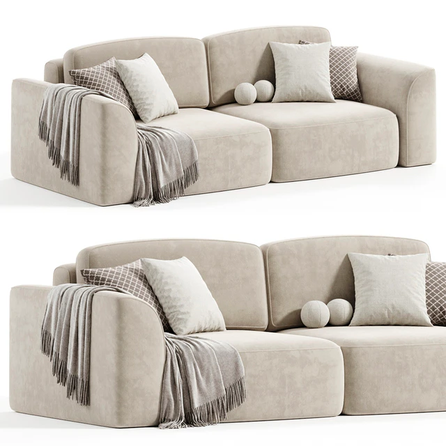 KING SE chenille Sofa — Скачать