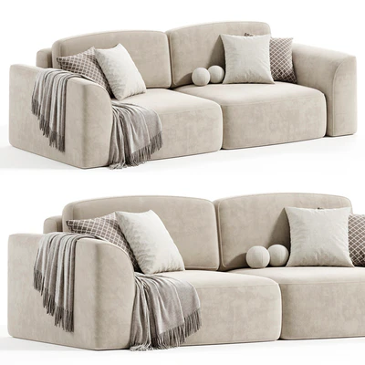 KING SE chenille Sofa — Вид 4