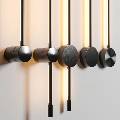 Aesir wall light & Lampatron ION & Sottile minimal wall light — Вид 3