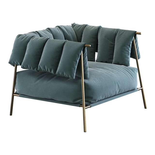 Armchair tirella by bonaldo — Descargar