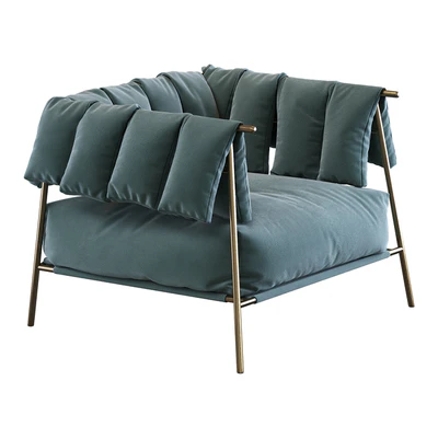 Armchair tirella by bonaldo — Ver 2
