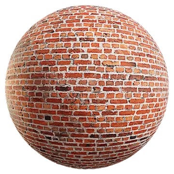 red brick wall 003 — Скачать