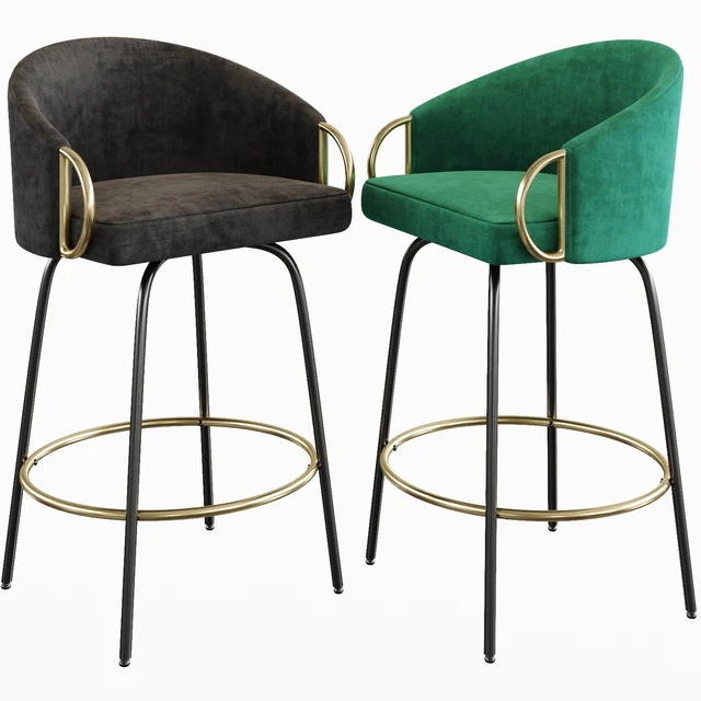 LUMISOURCE Claire Counter Stool — Download