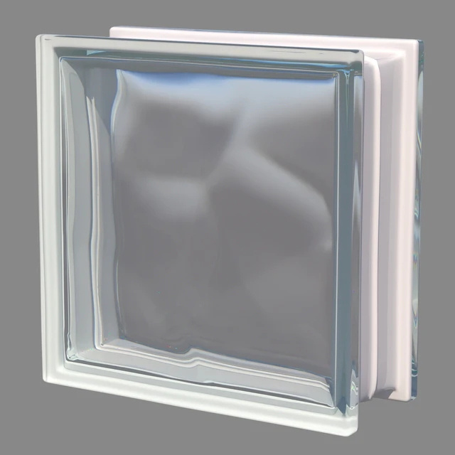 Glass block "Wave" — Descargar
