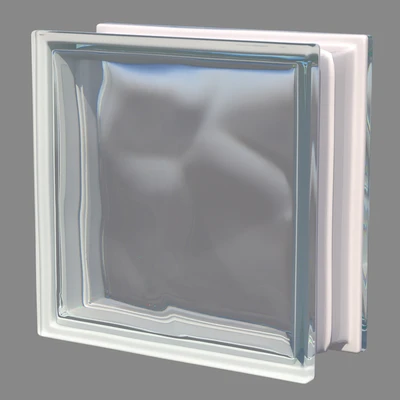 Glass block "Wave" — Ver 1