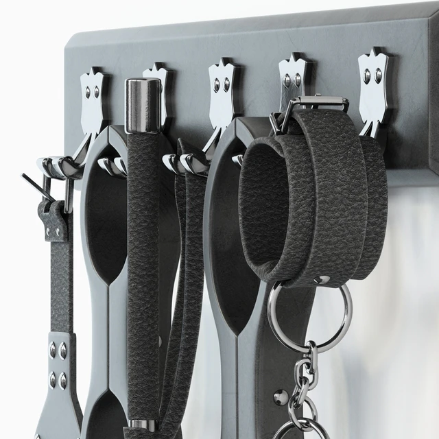 Set with handcuffs and more Bdsm #1 — Descargar