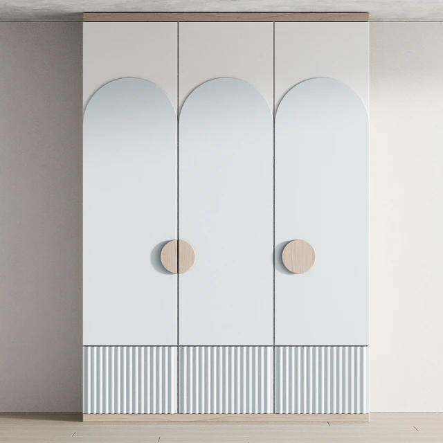 036 Furniture for children cupboard 01 — Descargar