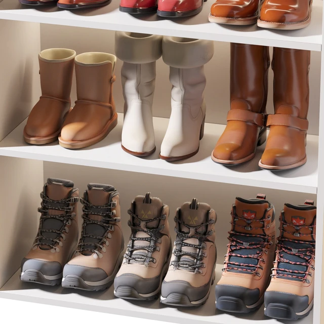 Shoe shelf | set 1 — Descargar