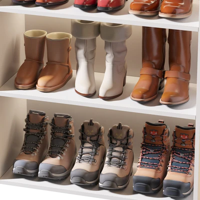 Shoe shelf | set 1 — Ver 4