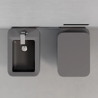 Ceramica Flaminia Nile Wall-Hung WC — Ver 3
