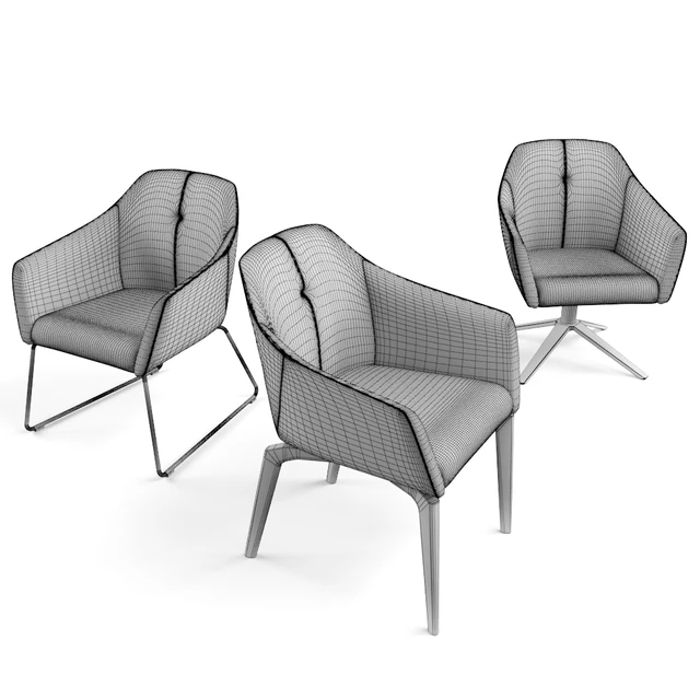 3 Chair de sede model DS-279 — Descargar
