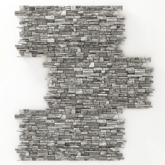 Wall stone clincer rock decor n1 / Каменная клинкерная стена — Скачать