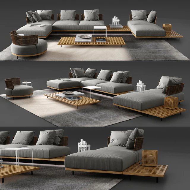 Minotti quadrado — Скачать