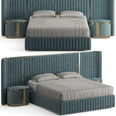 Visionnaire Leonardo Bed — Вид 1