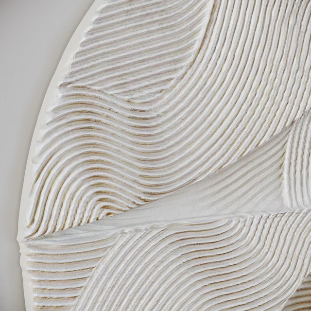 Настенный декор WHITE SPHERE · RELIEF от Krogh Andersen — Скачать