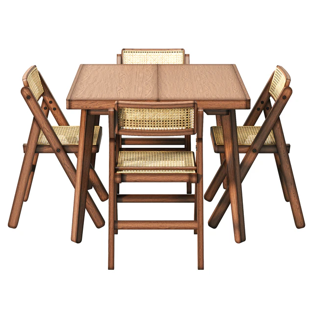 Table and chairs by H&M — Descargar