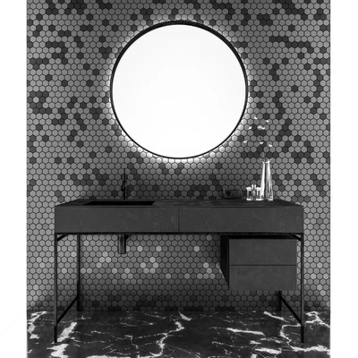 Bathroom furniture and decoration set — Ver 1