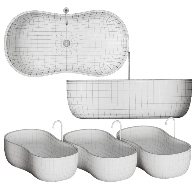Salvatori ANIMA Bathtub — Скачать