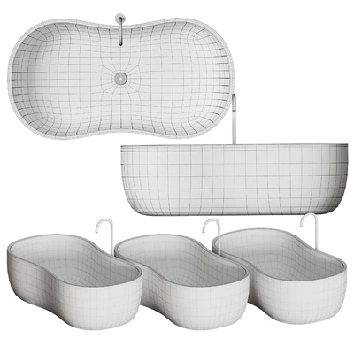 Salvatori ANIMA Bathtub — Вид 3