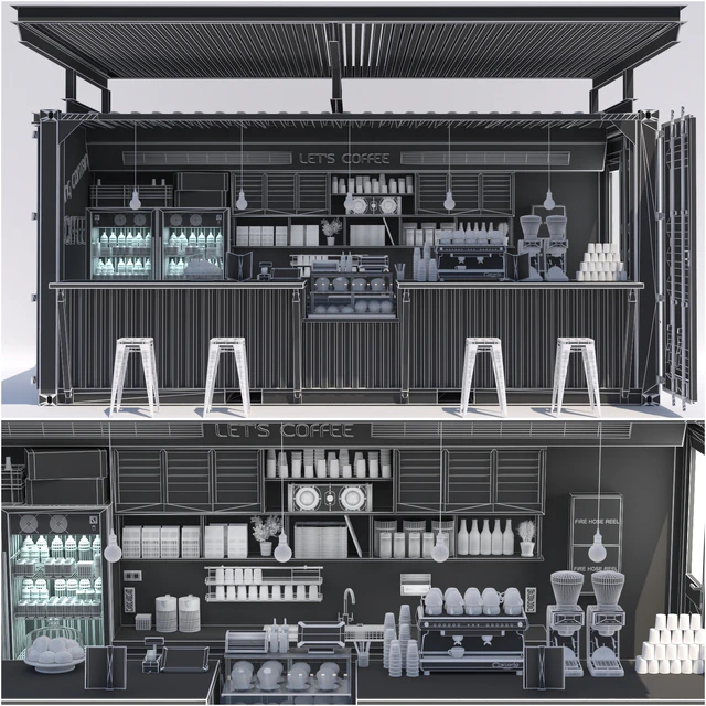 JC Shipping Container Coffee — Скачать
