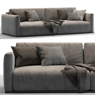 Minotti Torri 2 seat sofa — Ver 1
