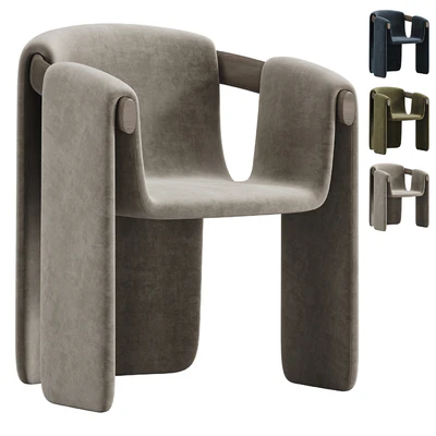 Sari Chair By Paola Castelli — View 1