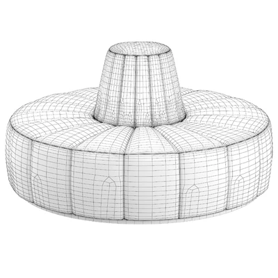 Lobby sofa Oo — Вид 3