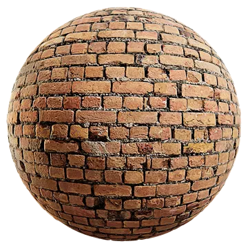 rough brick wall 023 — Скачать