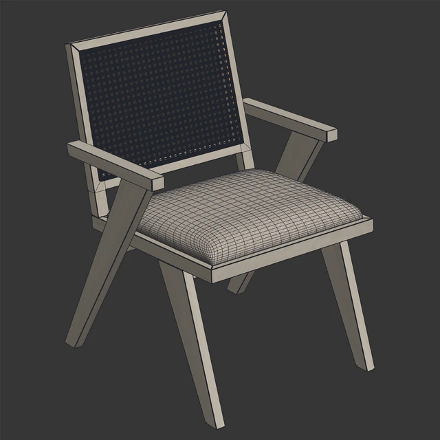 Black Rooster Decor - Pierre Chair — Скачать