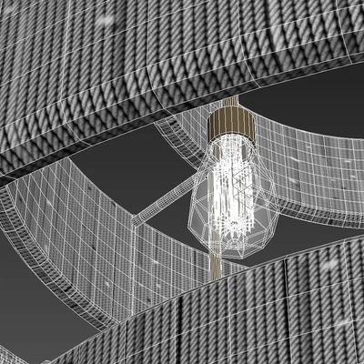 Palecek everly pendant natural light — Вид 5