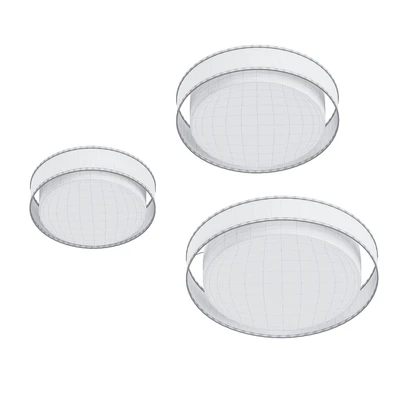 Ceiling lamp with textile decor VEDUM — Ver 3