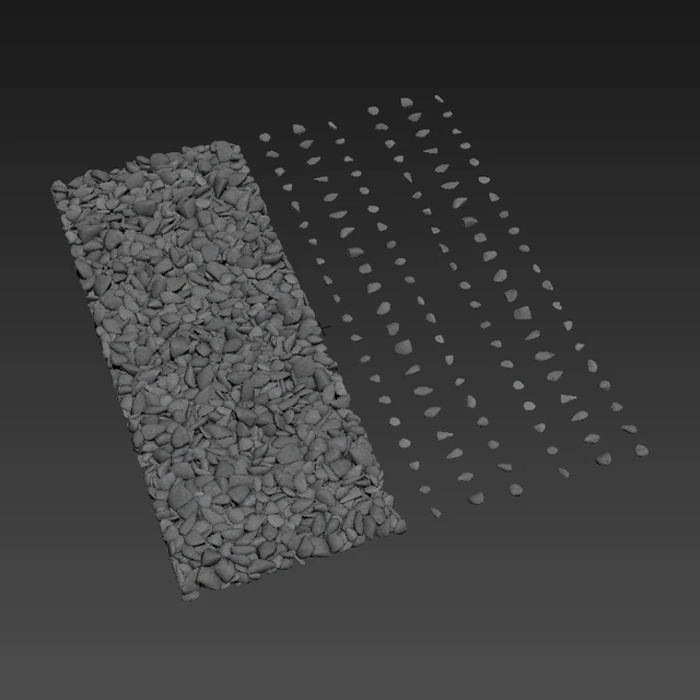 Pebble smooth splinter decor road n2 — Descargar