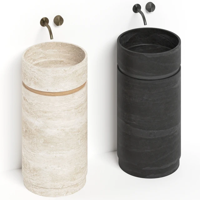 Davani Parallel Ps45 Wash Basin — Descargar