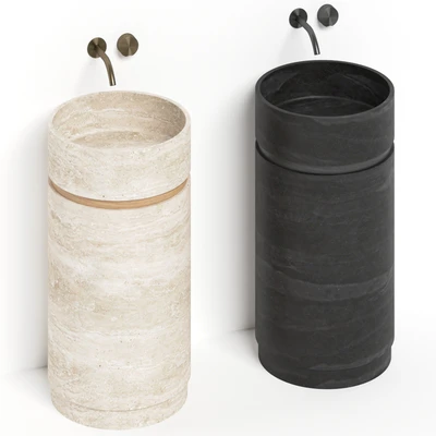 Davani Parallel Ps45 Wash Basin — Ver 1