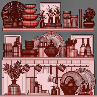 kitchen accessories004 — Ver 2