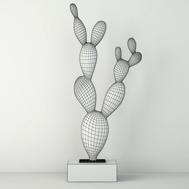 Metal Cactus Sculptures — Descargar