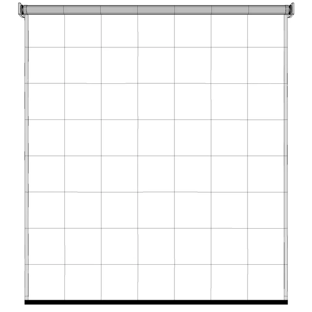 Striped Tulle Roller Blinds — Descargar