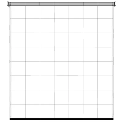 Striped Tulle Roller Blinds — Ver 2