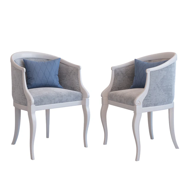 Armchair Corte Zari Clara — Descargar