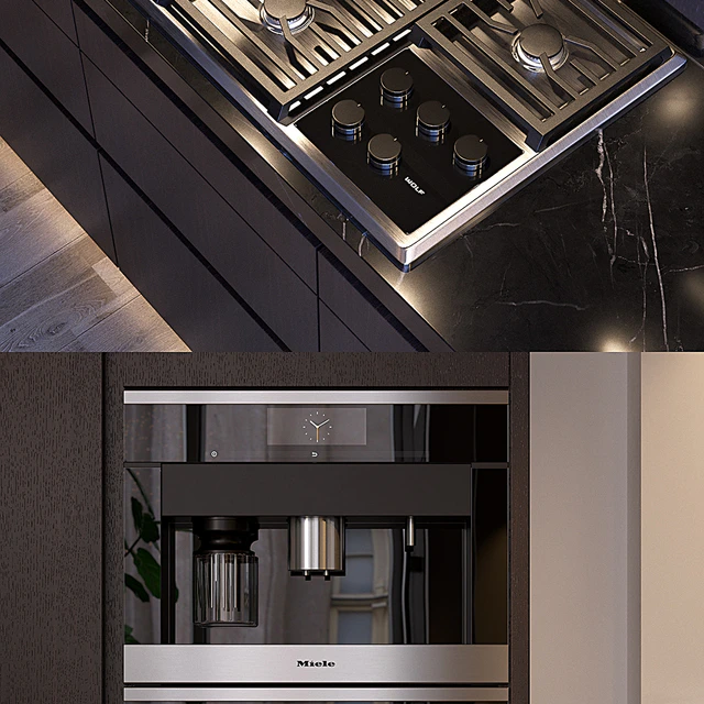 Kitchen Piet Boon SIGNATURE 2 (vray GGX, corona PBR) — Descargar