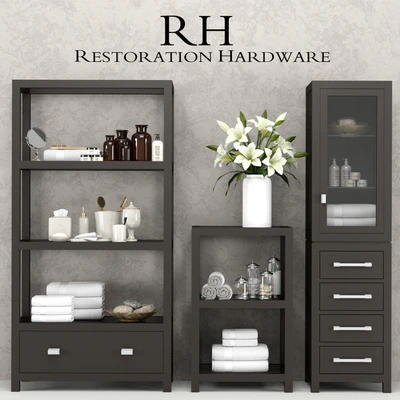 Restoration Hardware Bathroom Acsessories 5 — Ver 1