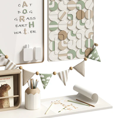 Wall decor for children room 02 — Вид 4