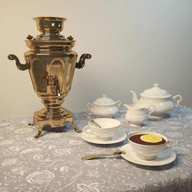 Samovar and service — Descargar
