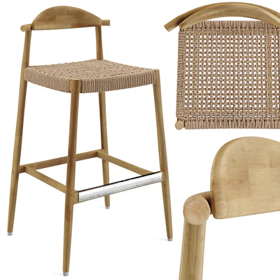 Nina Bar Stool seat76 — Ver 1