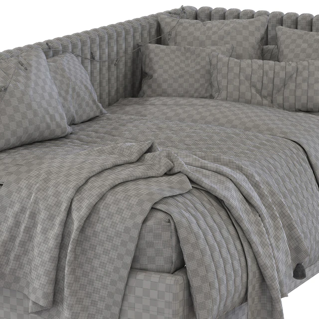 Children's sofa bed in a modern style 216 — Descargar
