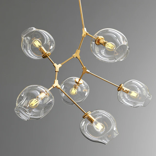Branching bubble 6 lamps — Descargar