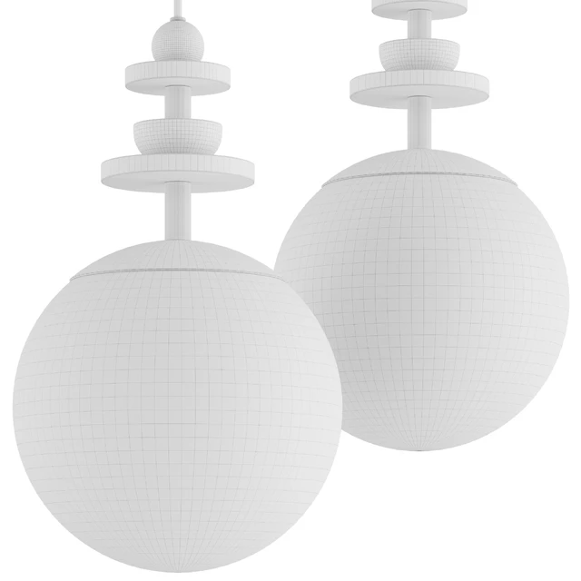 Maru Pendant Lamp — Descargar
